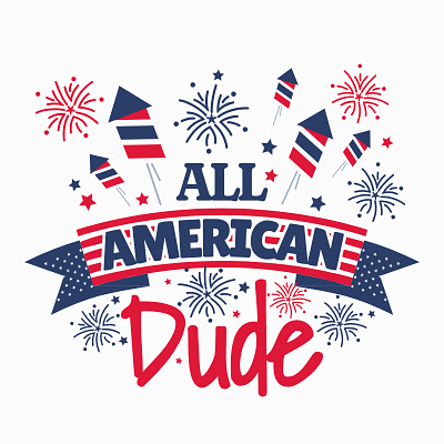 All American 3d animation branding graphic design logo motion graphics ui vector.