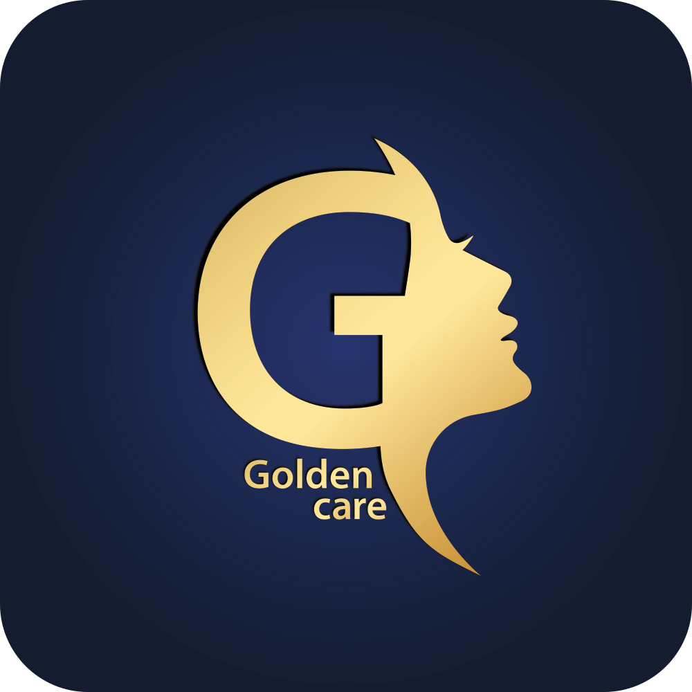 Golden care by Nenad on Dribbble