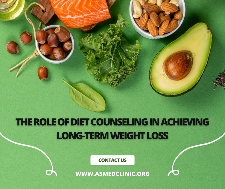 The Role of Diet Counseling in Achieving LongTerm Weight Loss by Asmed