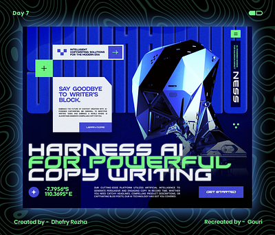 WEB DESIGN UI by Gouri on Dribbble