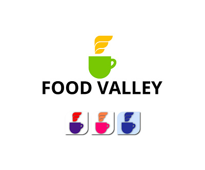 FOOD LOGO brand identity