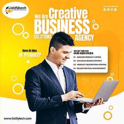 Smart Amazon Solution Agency | Listify Tech amazon boost your sales enhance brand content listing images product description sales smart amazon