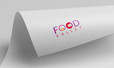 Concept : Food Valley - Logo Design (Unused ) brand identity branding design graphic design illustration logo logo design logoprocess logoroom logos vector