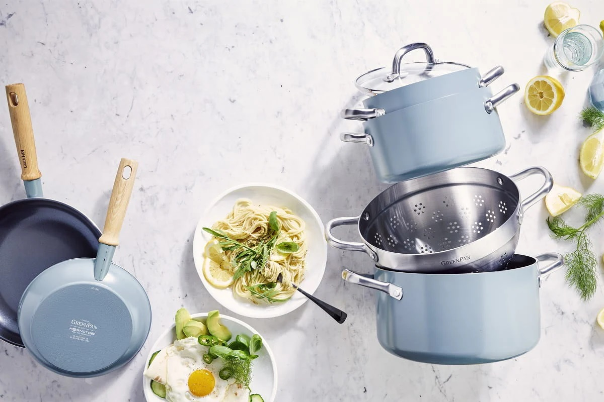 NonToxic, EcoFriendly Cookware by GreenPan on Dribbble