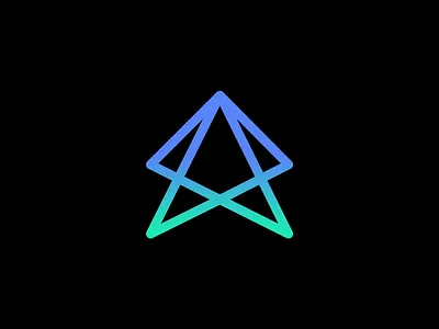 Abstract Logomark abstract ai branidng buy logo clean design elegant geometric gradient logo for sale logos for sale mark icon symbol minimalism modern modern proffesional monogram premade logo simple slick unused logo