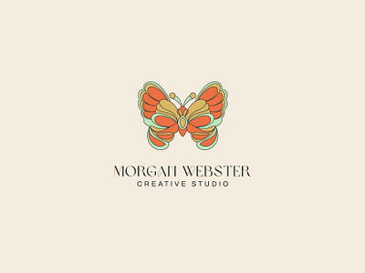 Butterfly logo aesthetic line art branding butterfly design graphic design illustration logo minimal vector