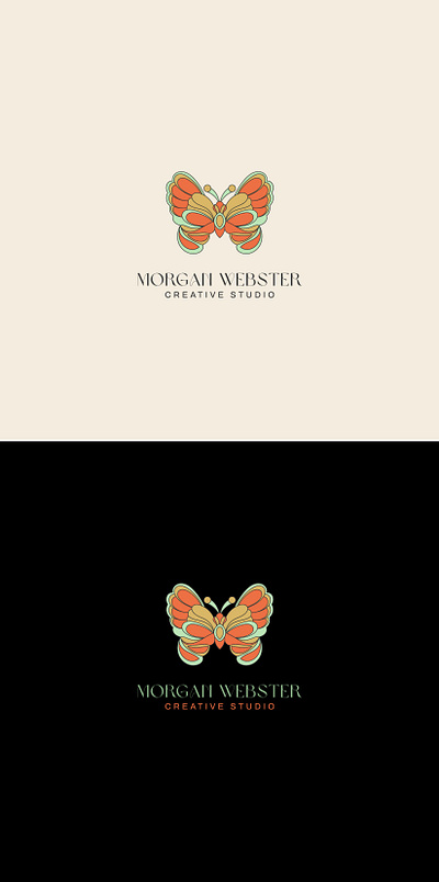 Butterfly logo aesthetic line art branding butterfly design graphic design illustration logo minimal vector
