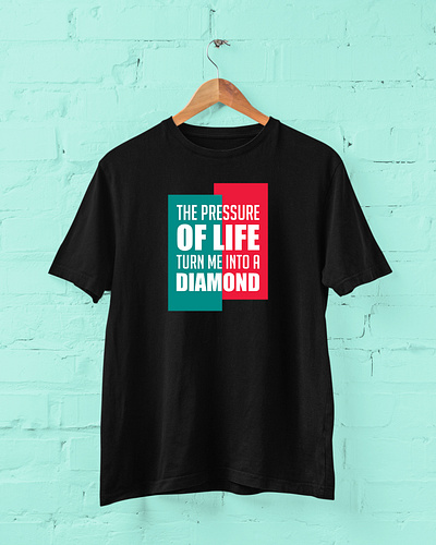 T-shirt design for custom quotes. branding print on demand t shirt design tshirt tshirtdesign