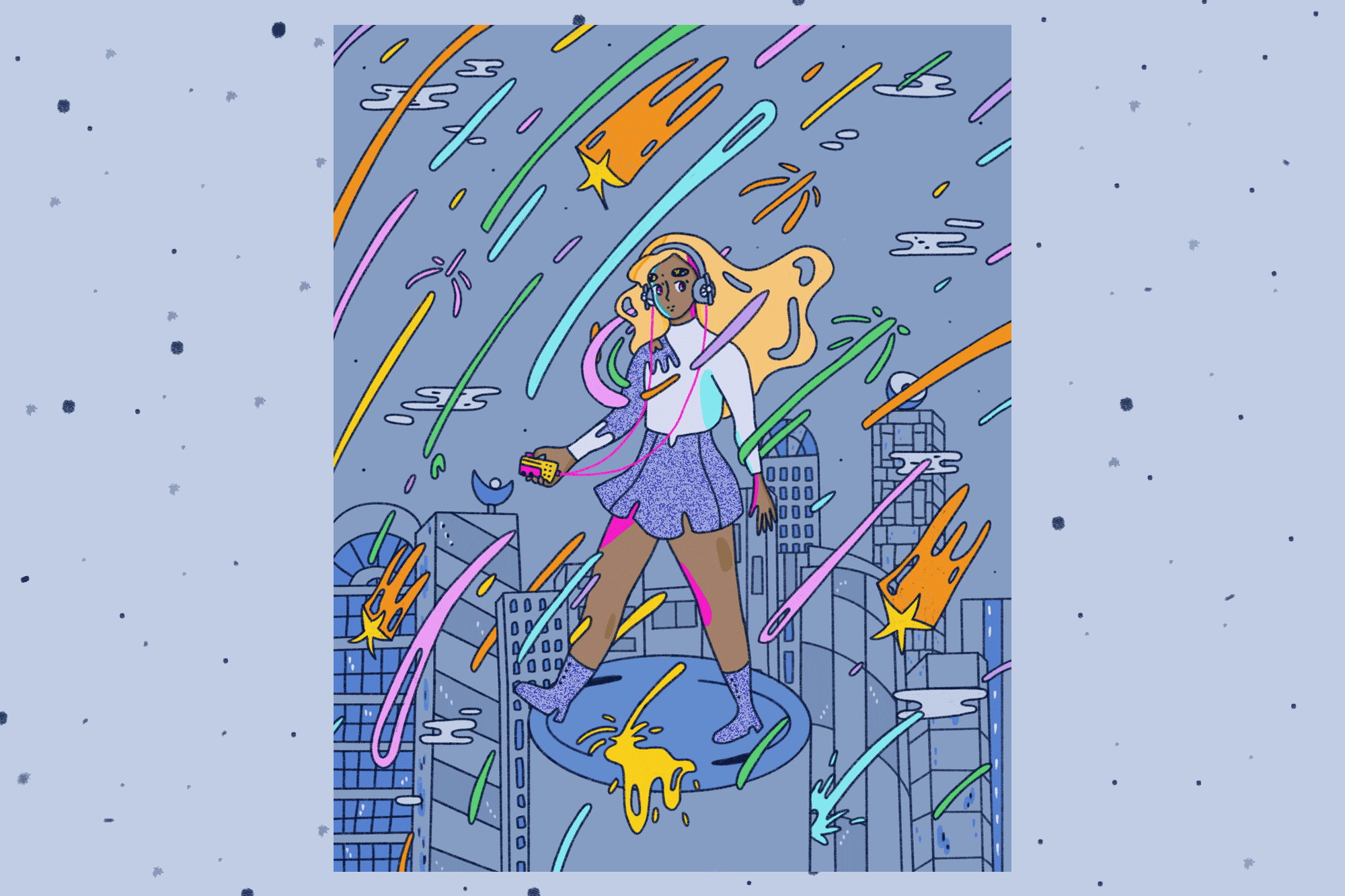 Maybe Tonight animation character design drawing gif illustration motion