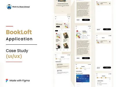 Bookloft 3d animation branding graphic design logo motion graphics ui