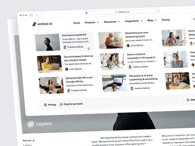 Header navigation — Untitled UI header nav mega nav meganav menu minimal minimalism nav nav dropdown nav menu navigation menu ui design user interface web design