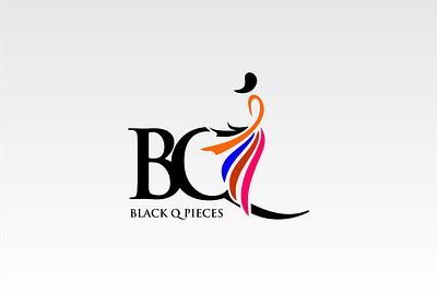 BLACK Q PIECES LOGO 3d animation branding graphic design logo motion graphics ui