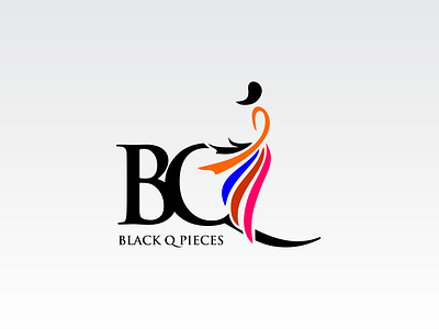 BLACK Q PIECES LOGO 3d animation branding graphic design logo motion graphics ui