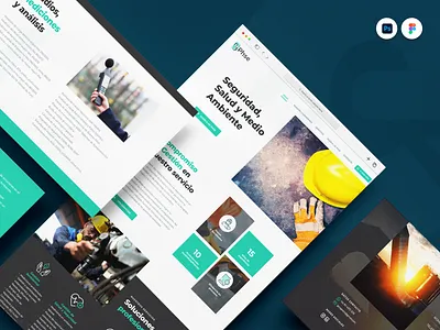 Website UX/UI design diseño ui userexperience ux web webiste