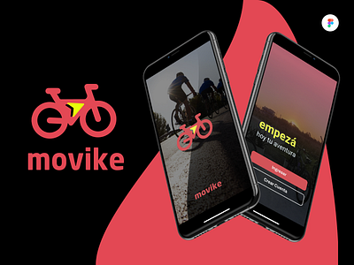 Movike (UX/UI) appmobile design diseño ui userexperience ux