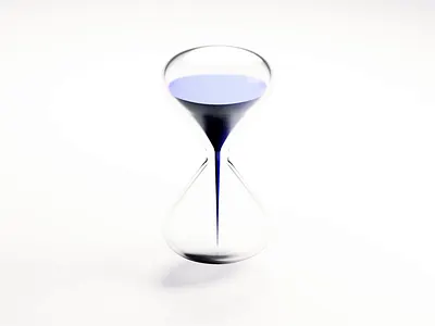Time 3d 3d animation animated animation blender blender3d clock glass illustration isometric isometric illustration loop looping minimal minimalism minimalist sand time timer