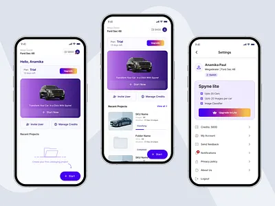 AI Mobile App Design: iOS Android UX UI Designer app design ui ux