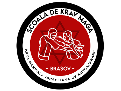 Krav Maga Logo branding logo ui