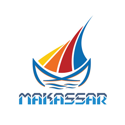 Makassar Logo branding design graphic design illustration logo vector
