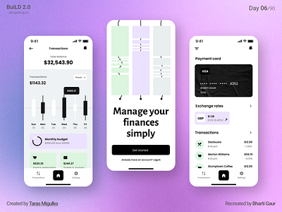 Bank app interaction app app design branding design figma illustration ui ux