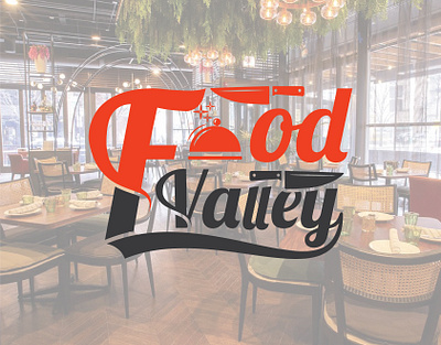 Food Valley - Logo Design (Unused) artex best logo branding creative food food logo logo logo design logo folio restaurant