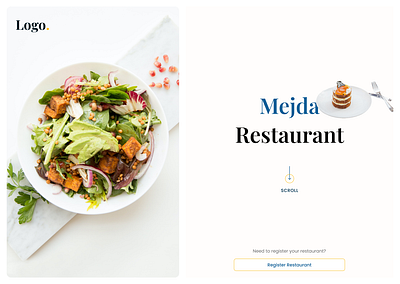 Restaurants booking branding creative design figma graphic design restaurant ui uiux ux web