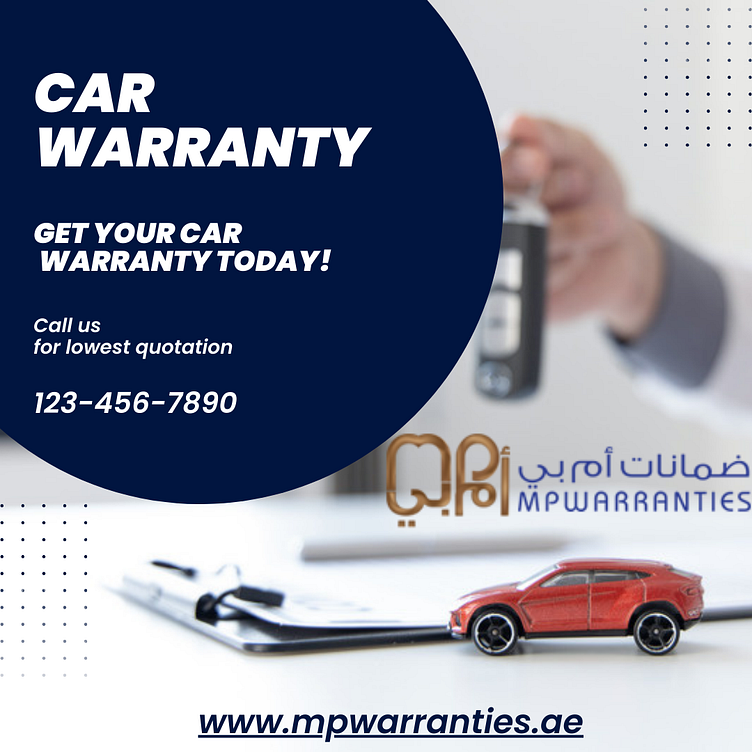 MP warranties extended car warranty packages by Swiss on Dribbble