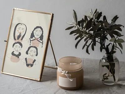 Honey I’m Home Illustration Art Print 🤭 art art print design design inspiration digital art digital illustration drawing home decor illustration