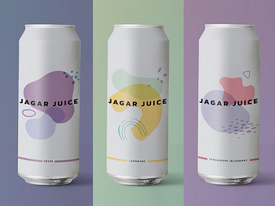 JagarJuice Second Edition 3d abstracts blueberry branding can fizzy fizzy drink grape graphic design identity identity design illustration lemonade logo mockup packaging packaging design soda soda can strawberry