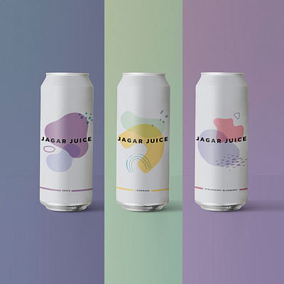 JagarJuice Second Edition 3d abstracts blueberry branding can fizzy fizzy drink grape graphic design identity identity design illustration lemonade logo mockup packaging packaging design soda soda can strawberry