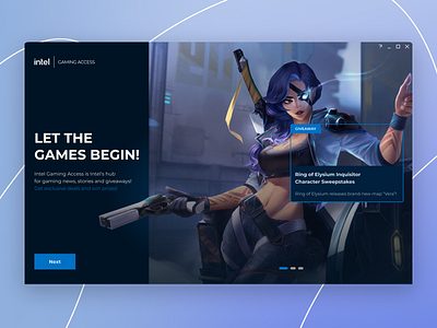 Gaming Client Onboarding character client game gaming onboarding product screens small software user ux web