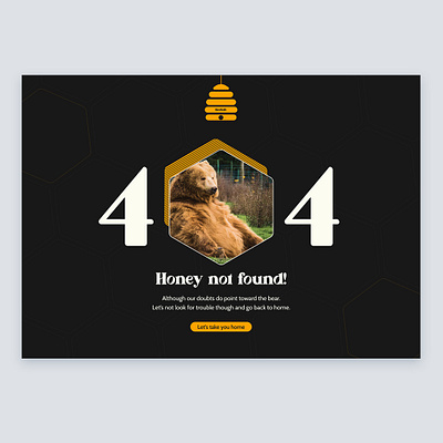 BeeSafe - Save the Bees & adopt a hive 404 animal bees climate design earth environment future graphic design hive honey motion graphics ong page404 save sustainable ui uidesign webdesign website