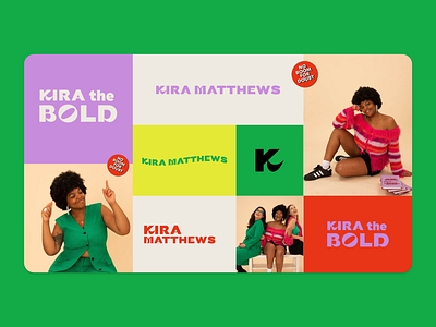 Kira Matthews Brand Design branding design logo squarespace squarespace website web design