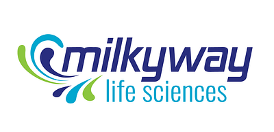 Milkyway Life Sciences Logo Design branding design graphic design logo typography