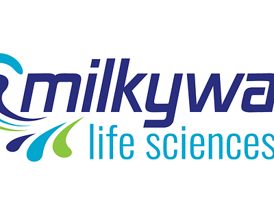 Milkyway Life Sciences Logo Design branding design graphic design logo typography