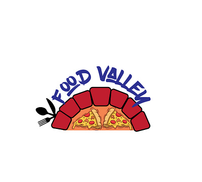 Concept: Food Valley - Logo Design (Unused ) branding graphic design logo