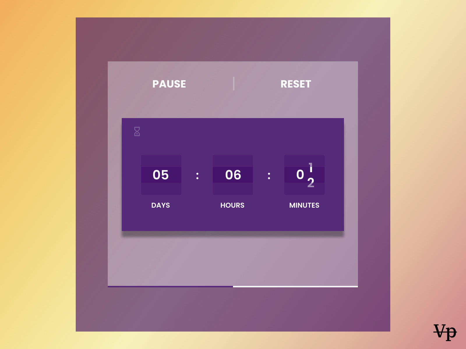 countdown-timer-by-vaishali-patil-on-dribbble