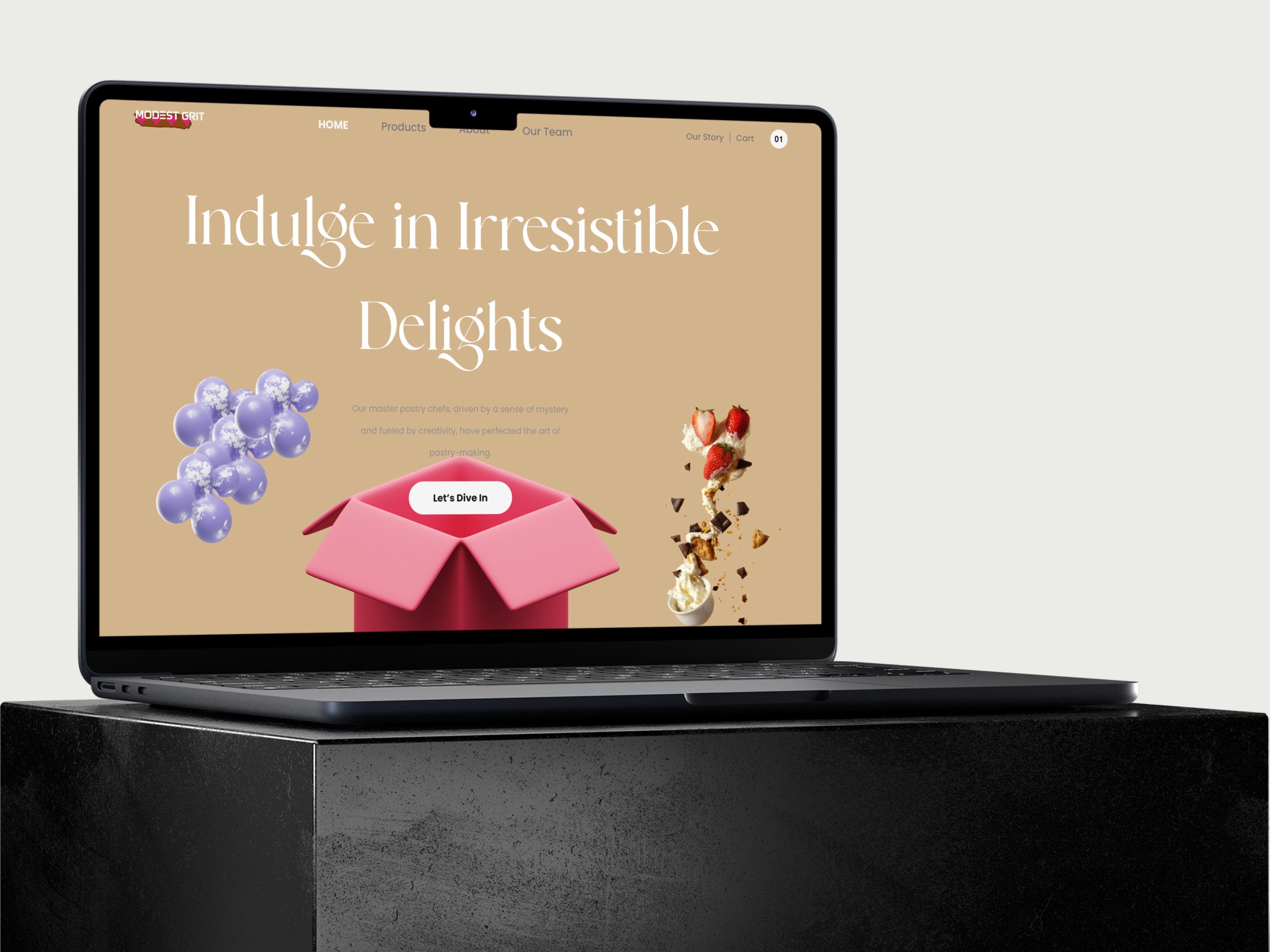 Example of UI/UX Design