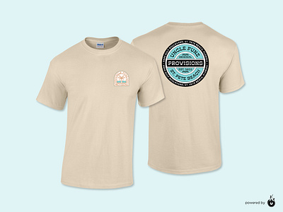 Uncle Funz Provisions T-Shirt beach branding design florida graphic design illustration merch t shirt tampa