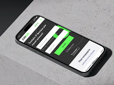 Platform for Finding a Job design job job finder search ui user experience user interface ux web website