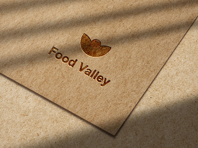 Concept : Food Valley - Logo Design ( Unused ) best logo brand design branding creative logo graphic design illustration logo logo design logofolio logos resturent logo vect plus