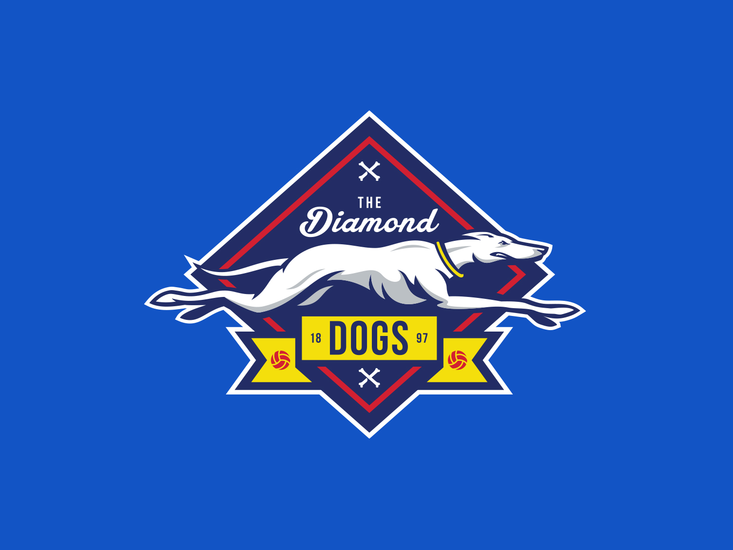 The Diamond Dogs by Michael Irwin on Dribbble