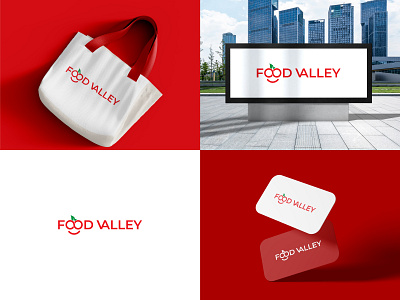 Food Valley- Logo Design (Unused ) best logo brand identity brand logo branding letterhead design logo logo design logo mark logo type logofulio vectplus