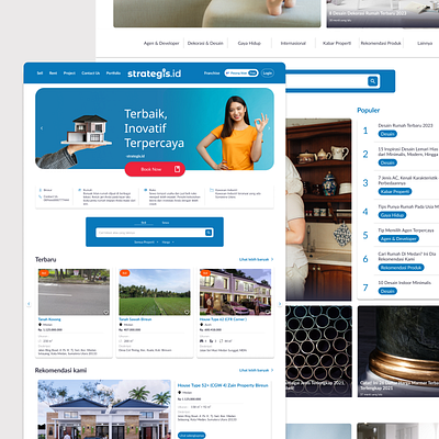 Property website property ui ux