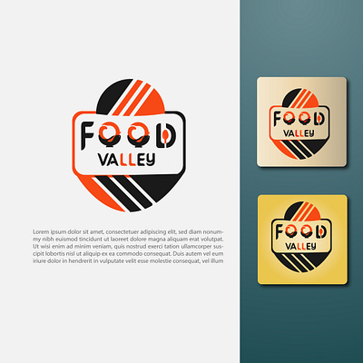 Food Valley Logo Design animation brandidentity branding design graphic design illustration logo motion graphics ui ux