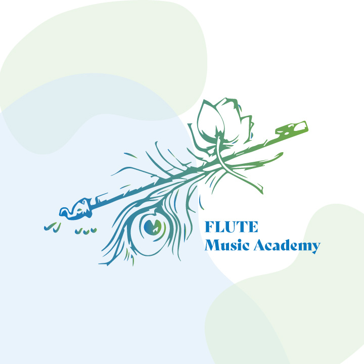Flute Music AcademyLogo Design by Vanshika Chaudhary on Dribbble