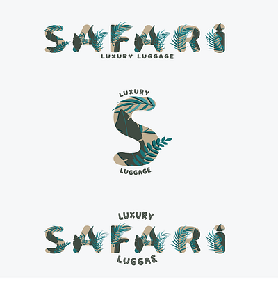 SAFARI app branding design graphic design illustration logo typography ui ux vector