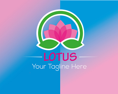 Lotus Logo Design 3d animation brand branding commercial design graphic design logo motion graphics ui