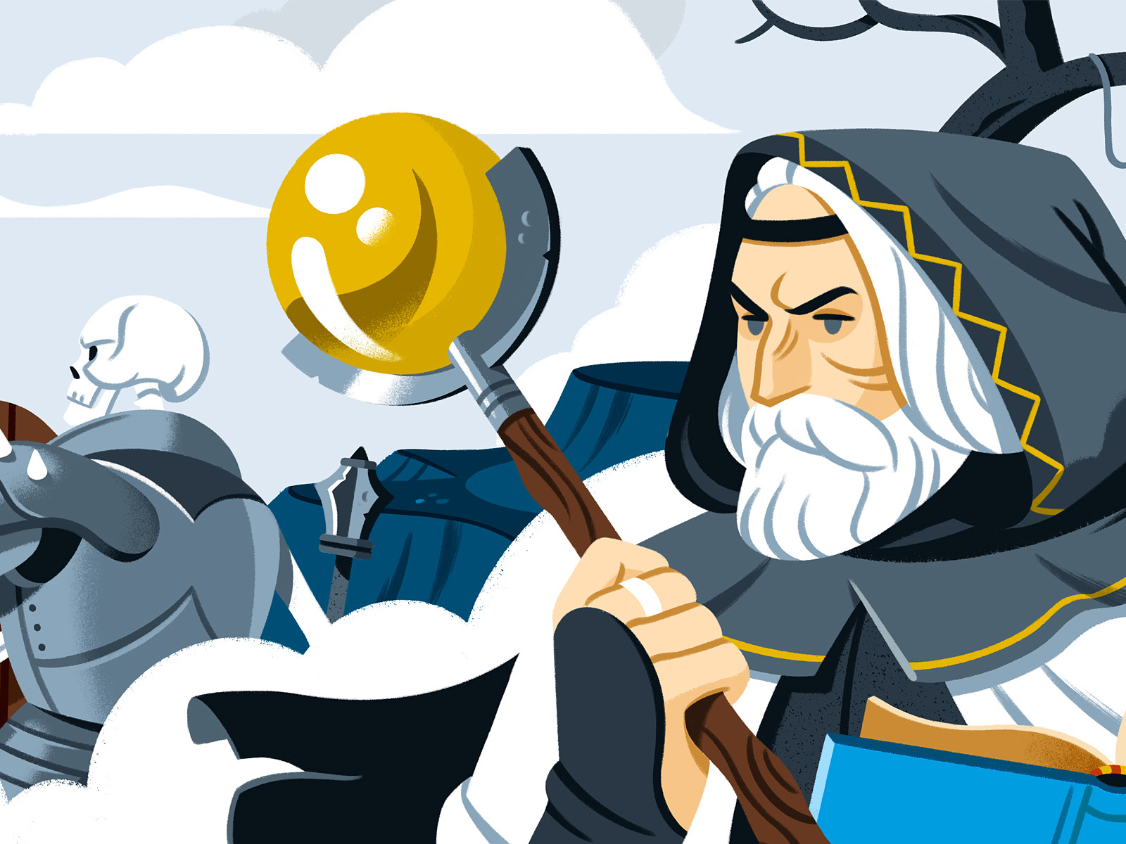 Fantasy Intro by Raúl Gil for Reedsy on Dribbble