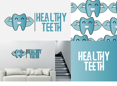 Dental logo design. dental logo logo logo design teeth logo